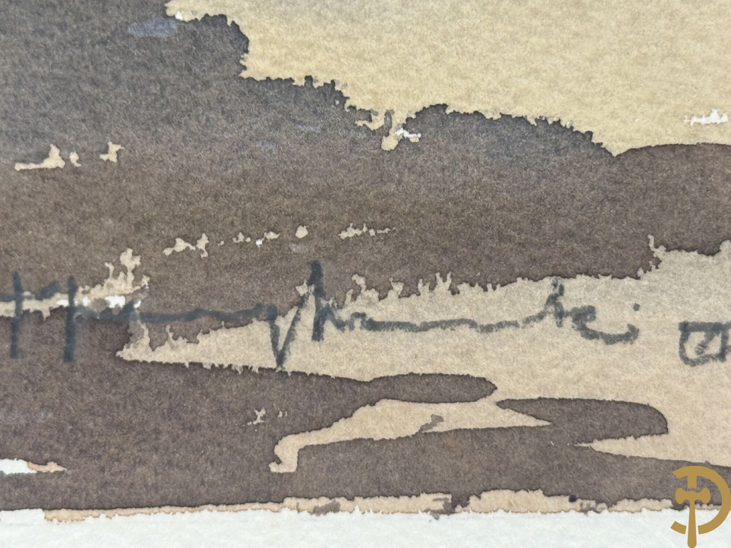 SPEYBROUCK M. getekend 