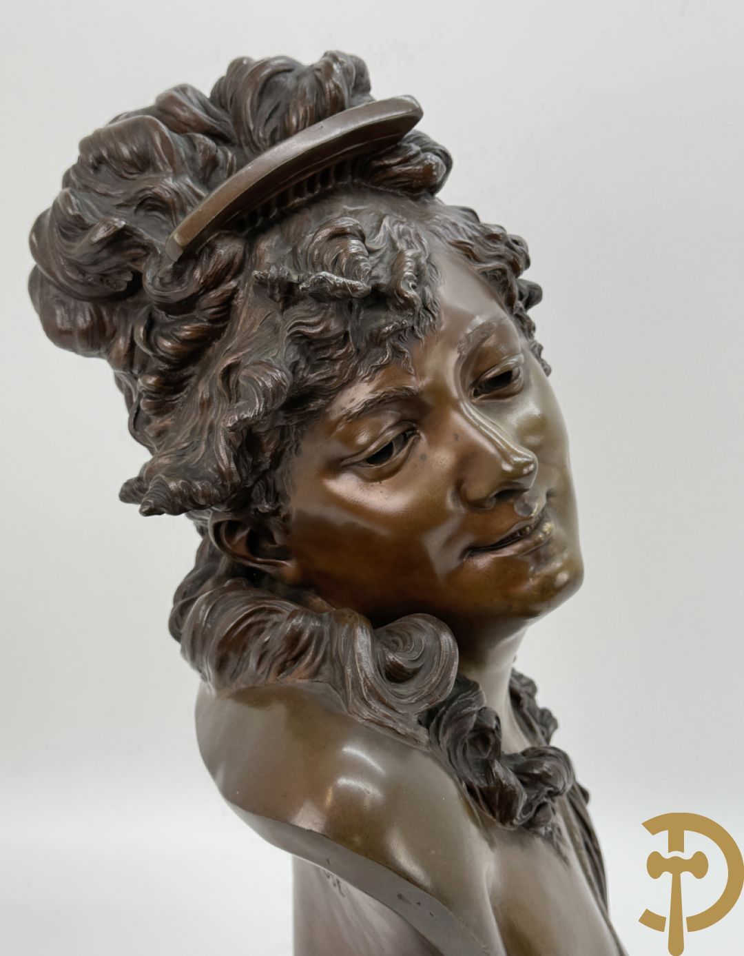 CARRIER BELLEUSE A. getekend 