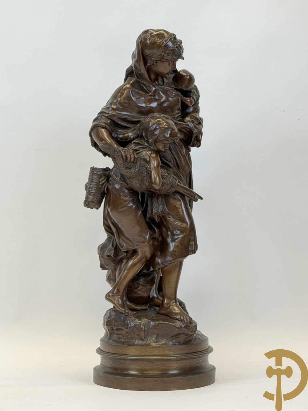 MOREAU Math. getekend H.C. 