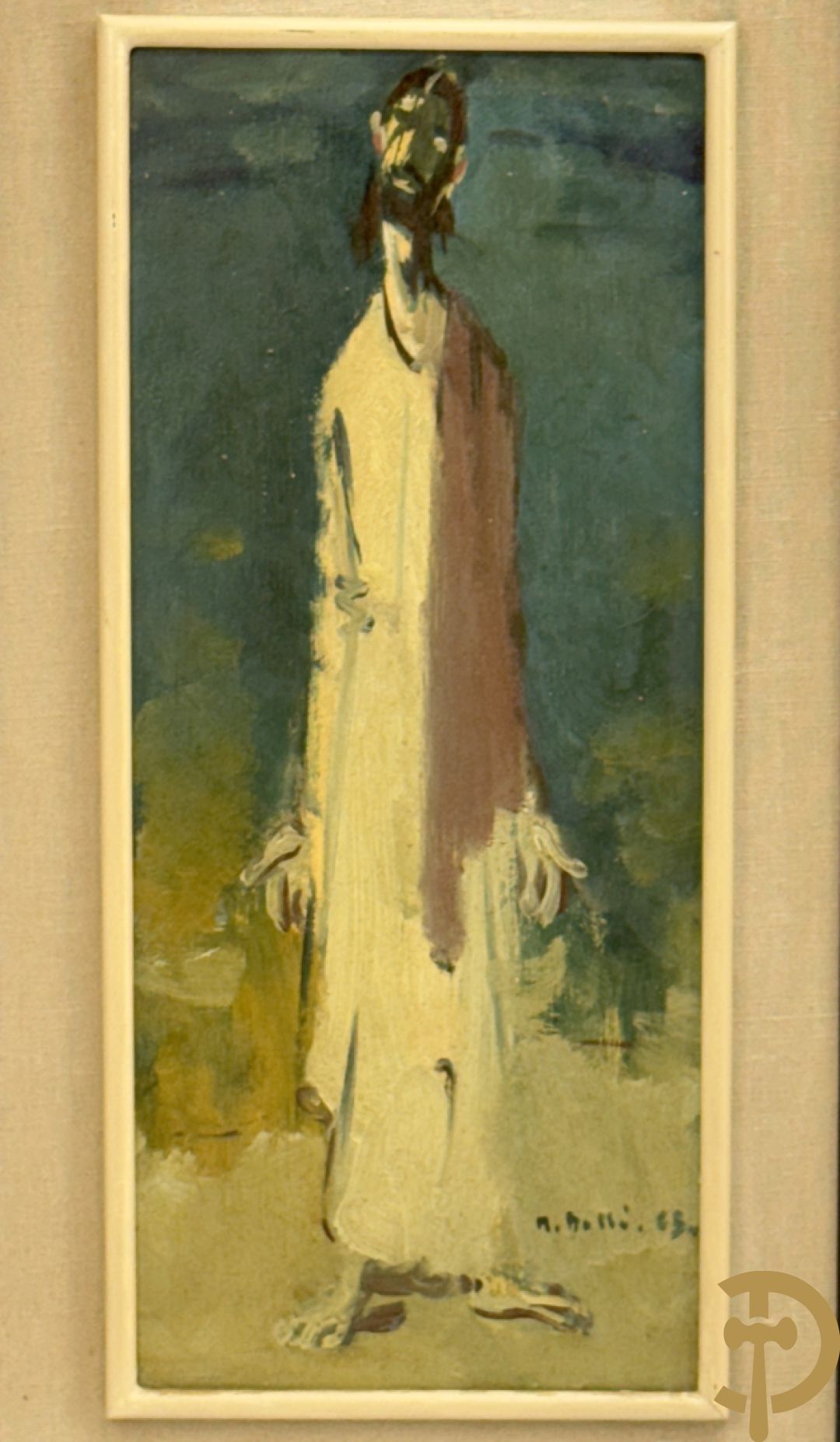 BOLLE M. getekend (Martin) 