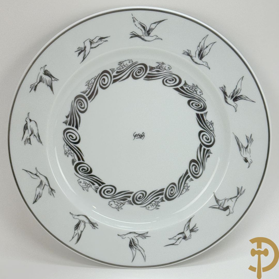 SERVAIS Raoul getekend 