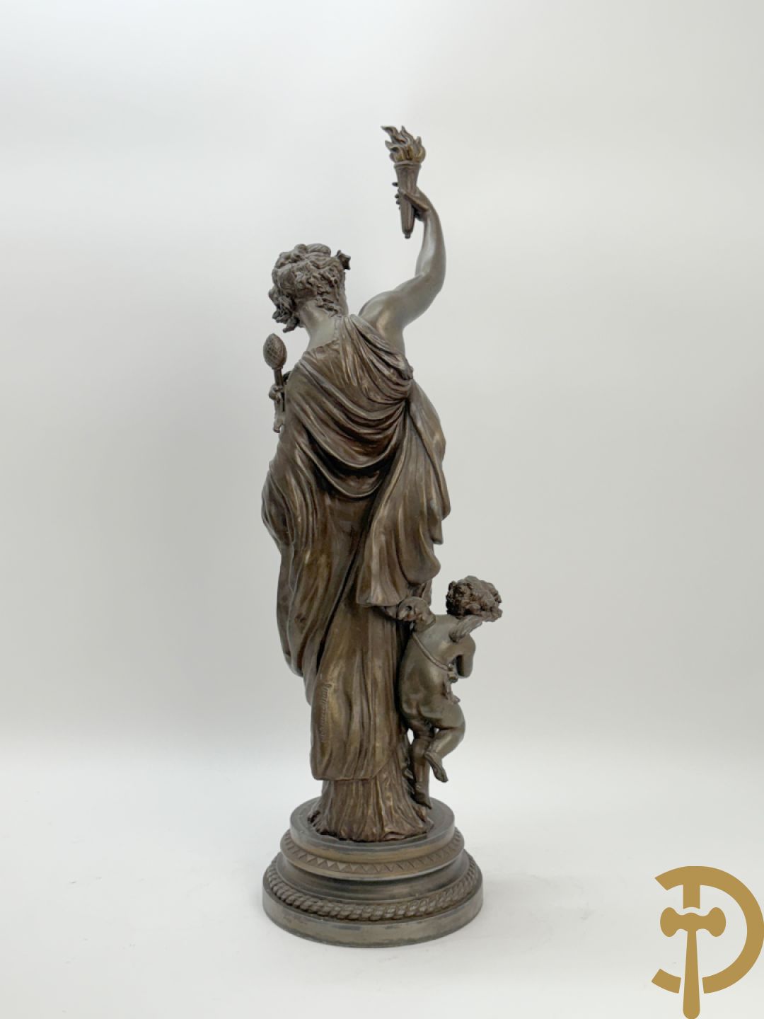 MOREAU Math. getekend 