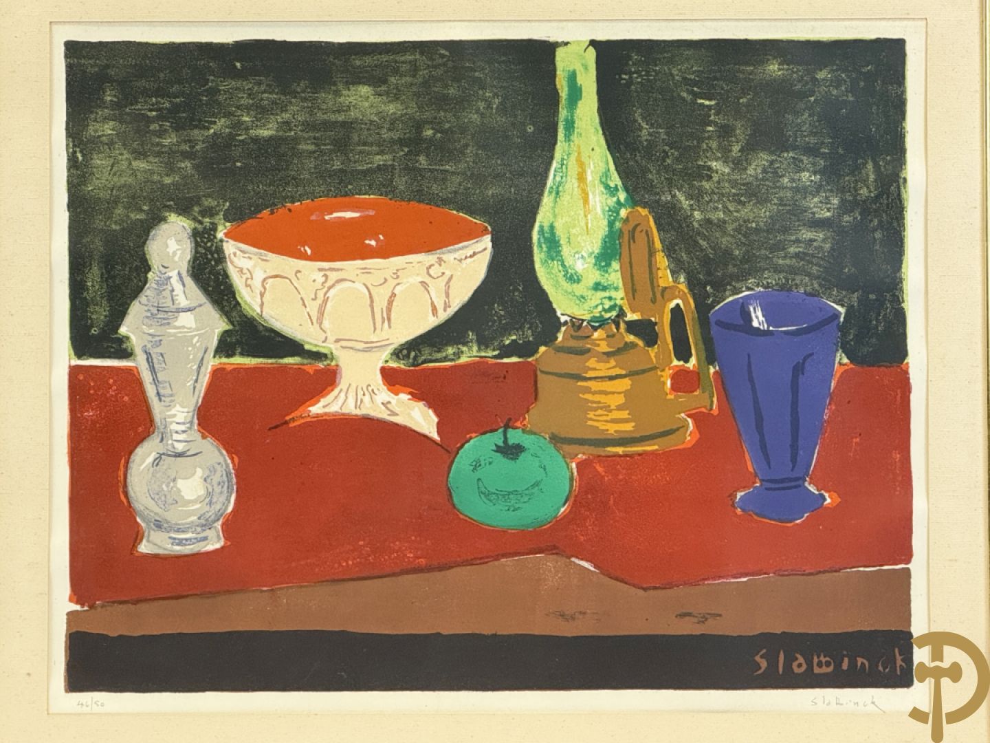 SLABBINCK getekend (Rik) 