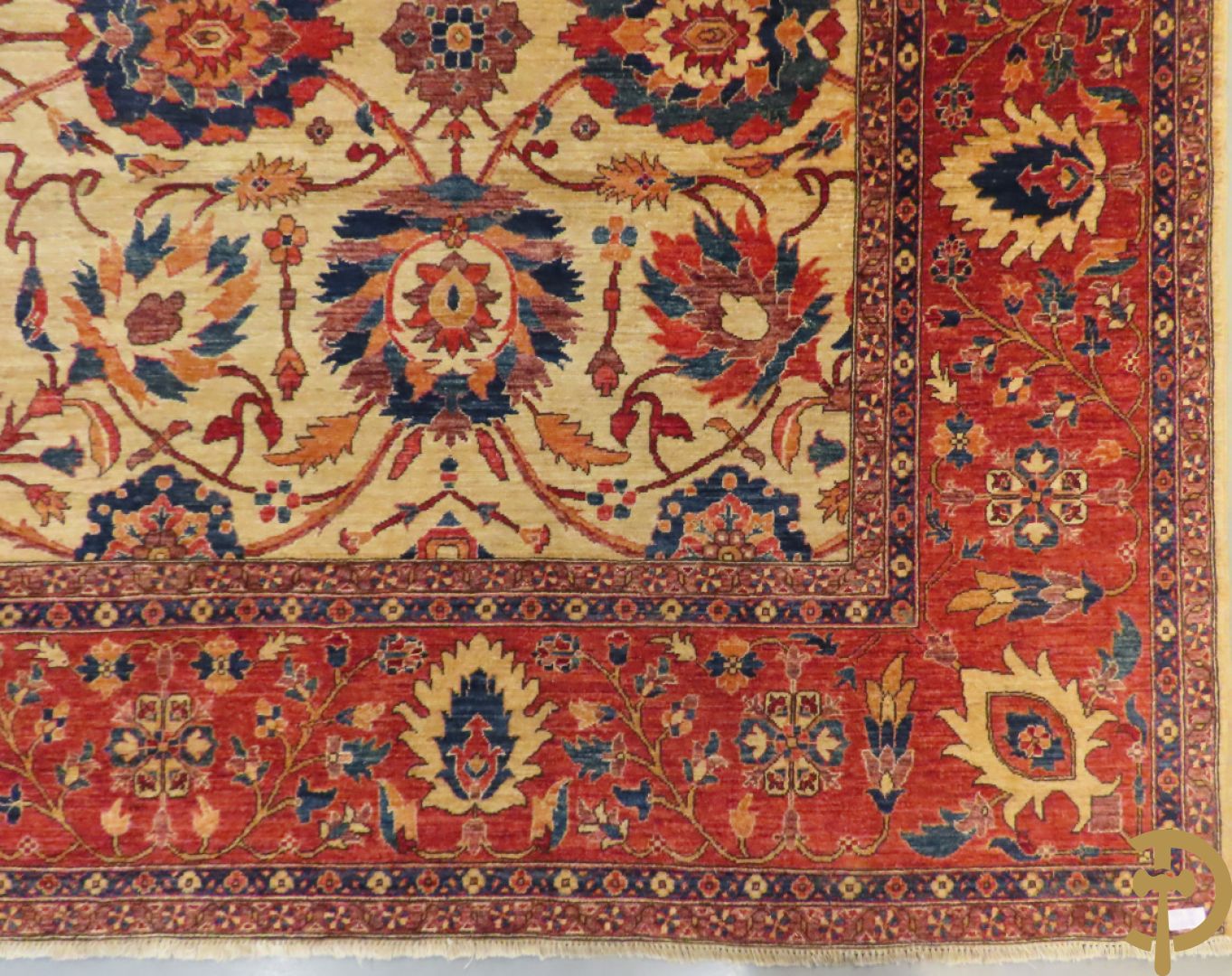 Iranees handgeknoopt tapijt, Tchubi Aryana Jyld