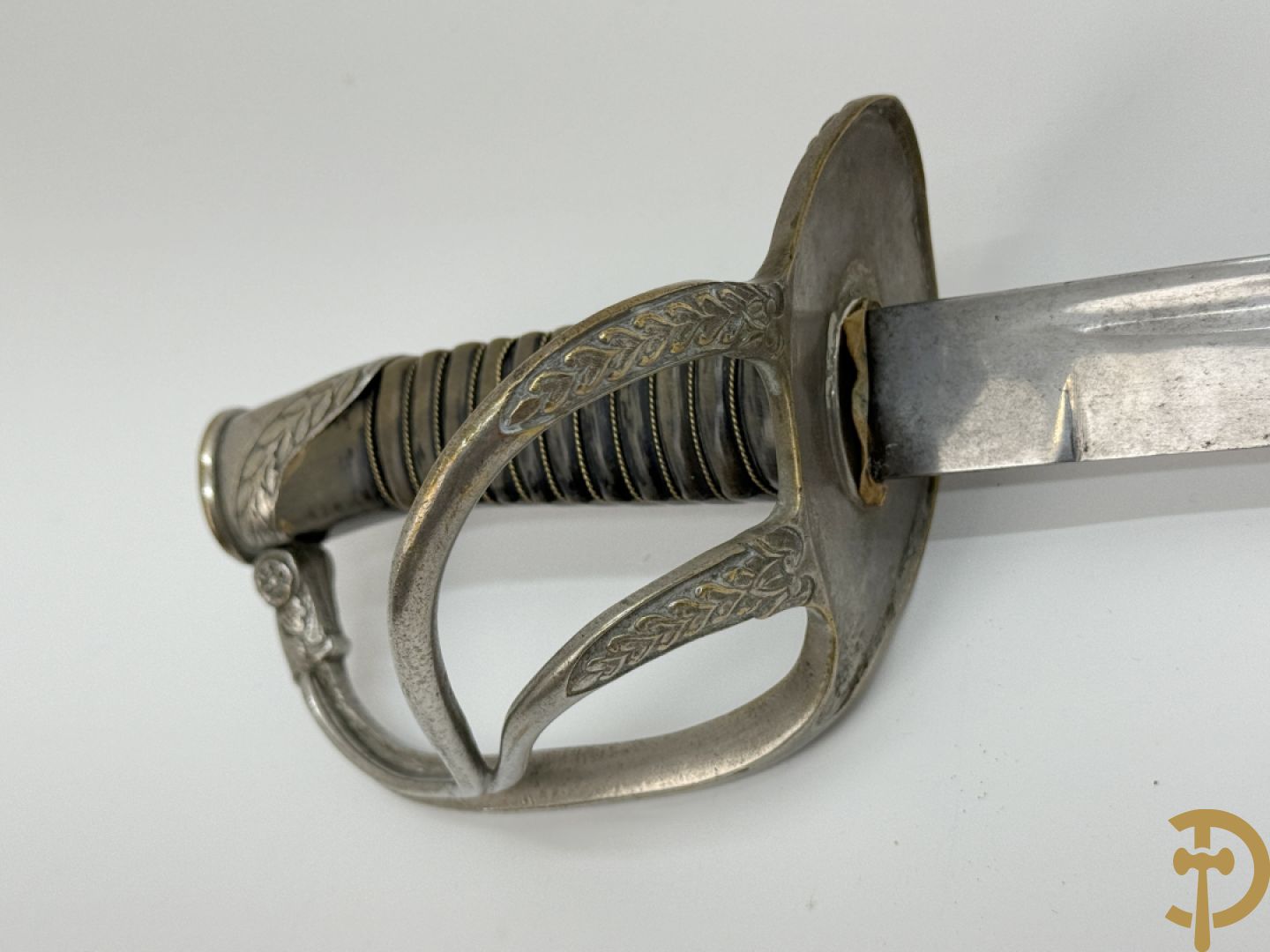 Franse sabel, laat 19e