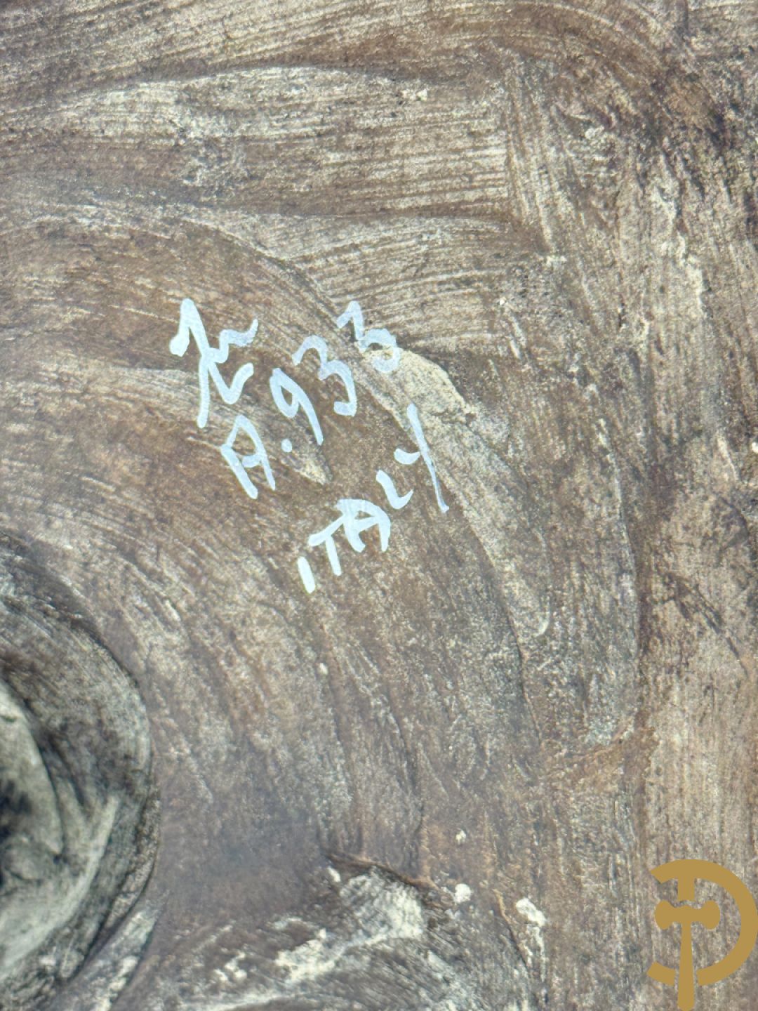 Vier beeldjes met Chinoiseriedecor