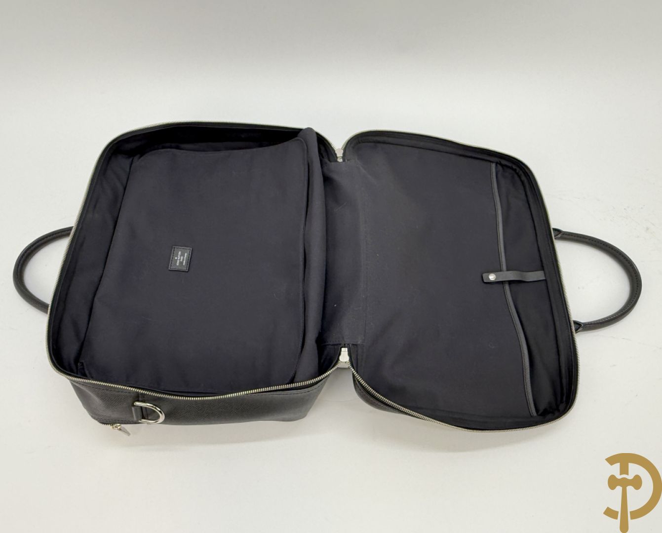 Lederen herentas, Louis Vuitton overnight buisiness bag