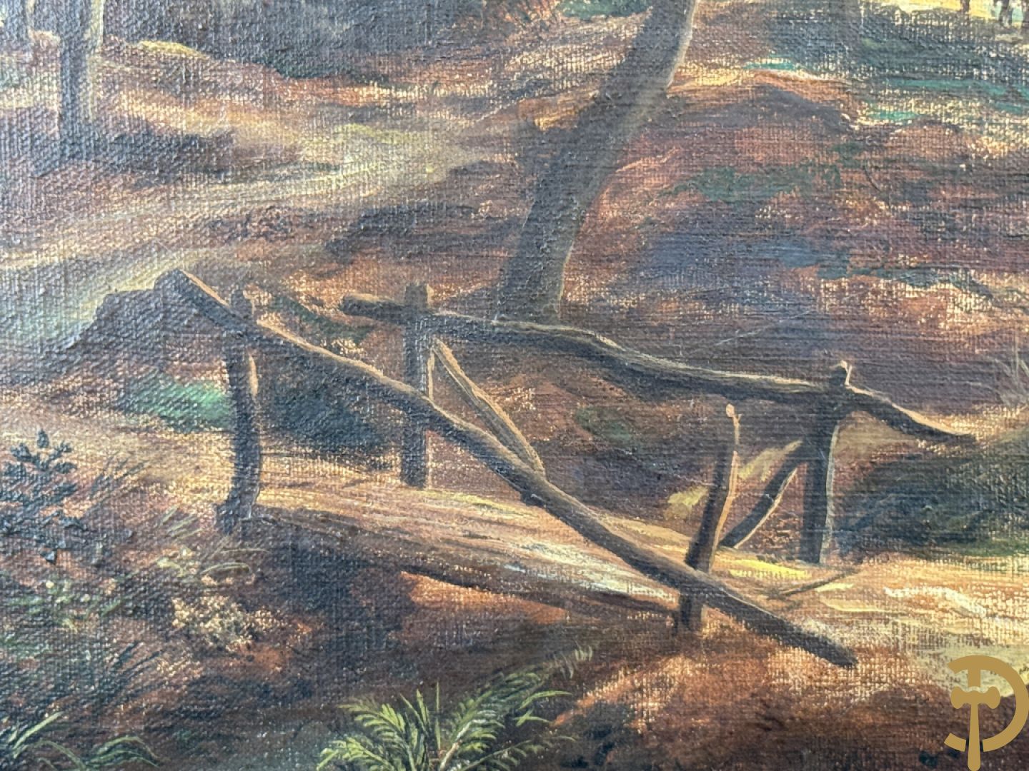 BOSTEELS Andreas Pater getekend OFM 1944 