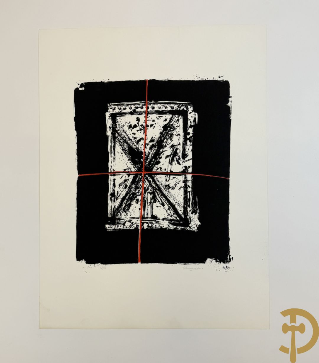 SEUPHOR getekend (Michel) 