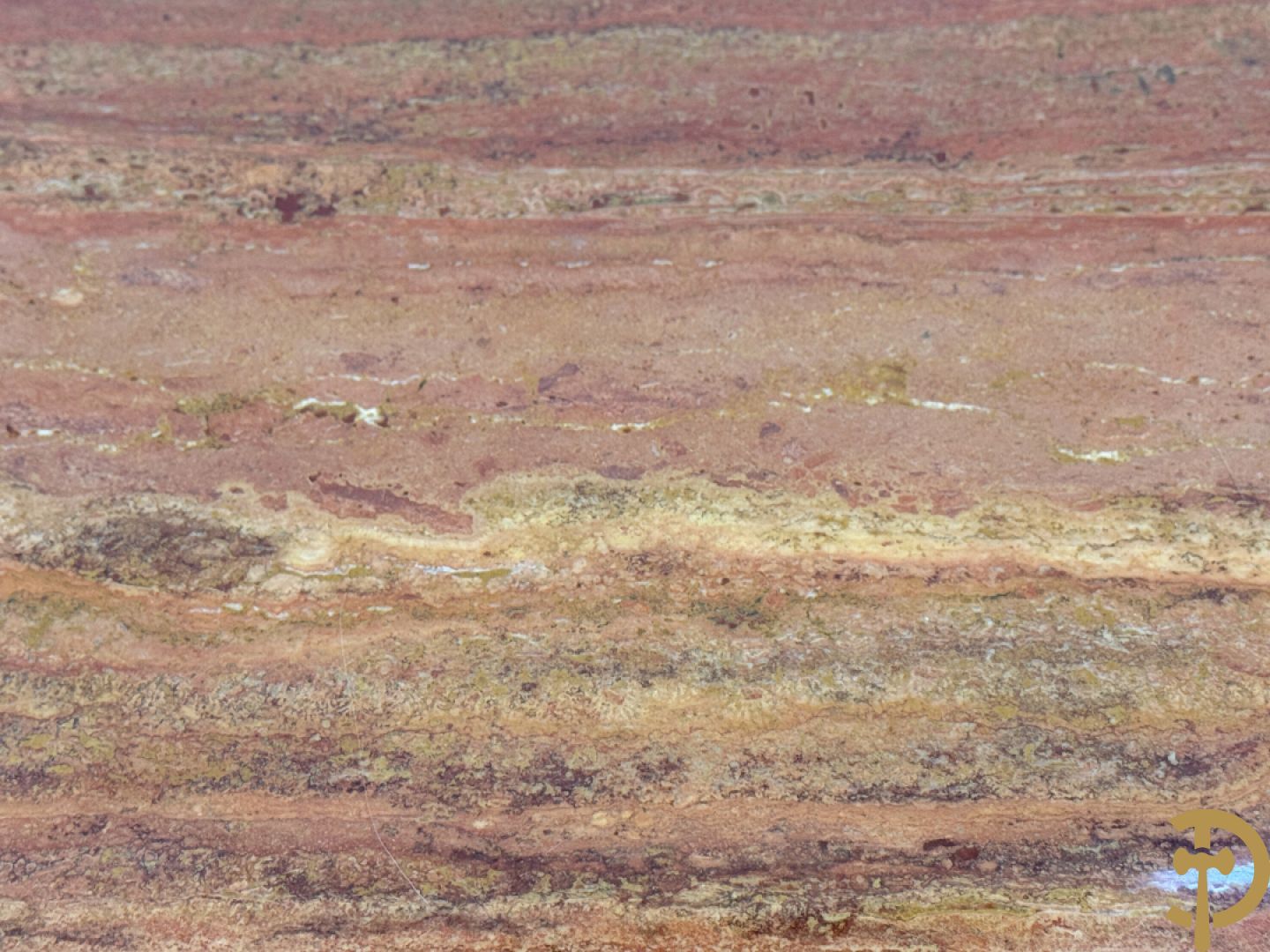 Geaderde marmeren Cassina tafel op 4 cilindervormige poten Mario Bellini