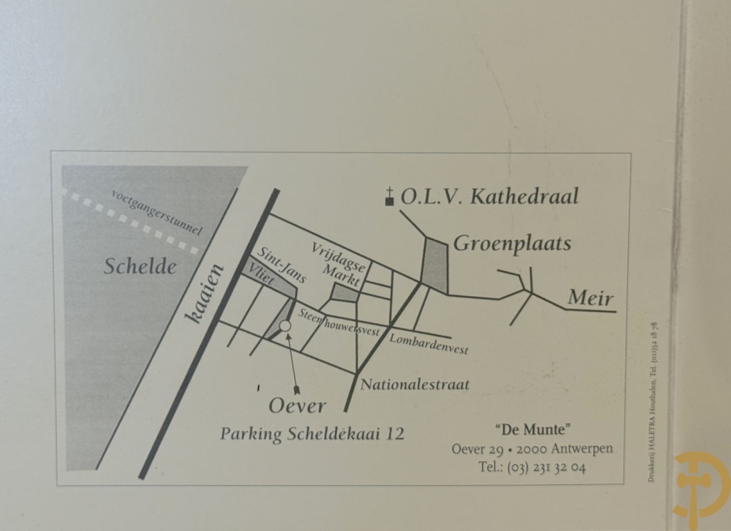 MESSELY J. getekend (Johan) 