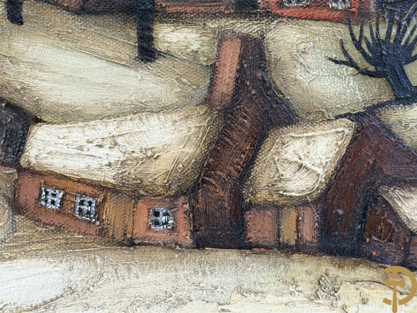 DELANGE Rob getekend 