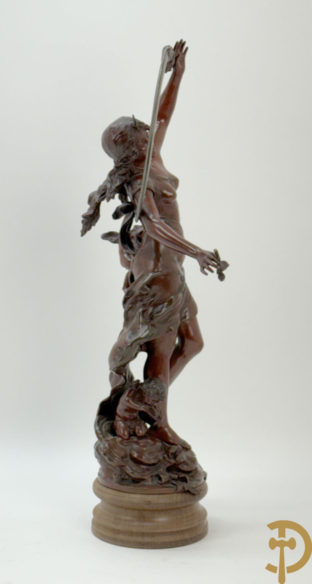 MOREAU Louis getekend 