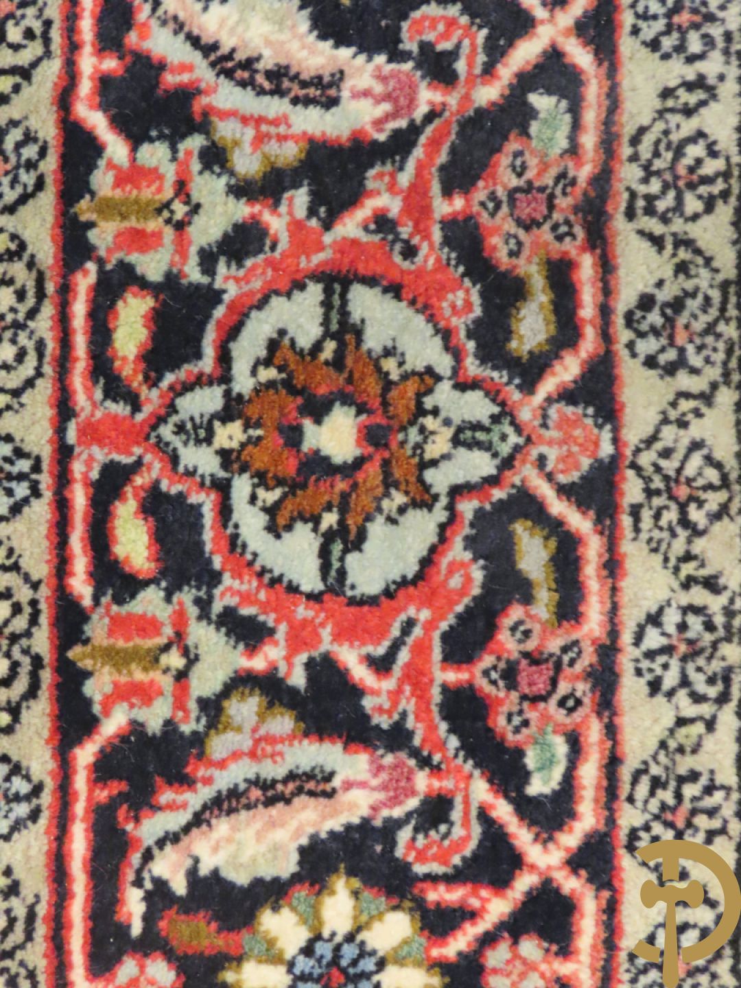 Oosters handgeknoopt tapijt Bidjar