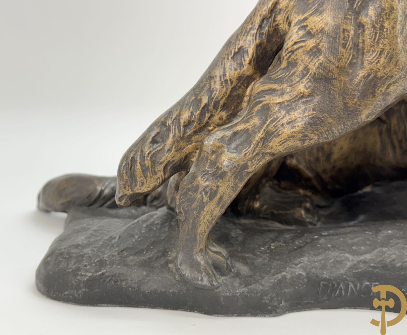 CARTIER Th. getekend 