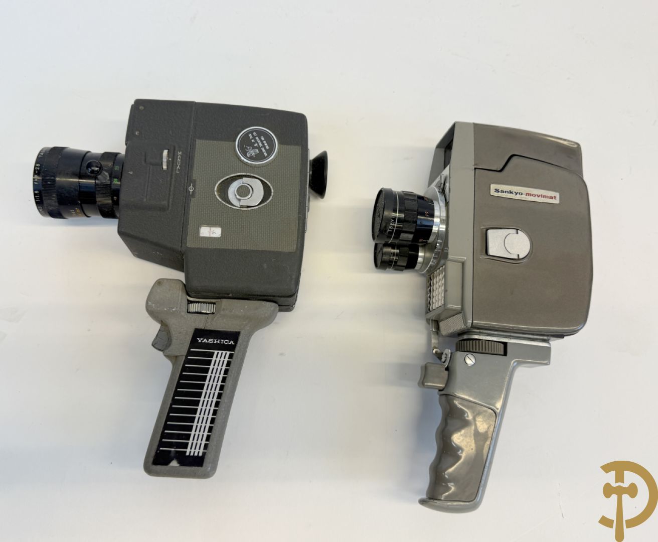 Verzameling filmcamera