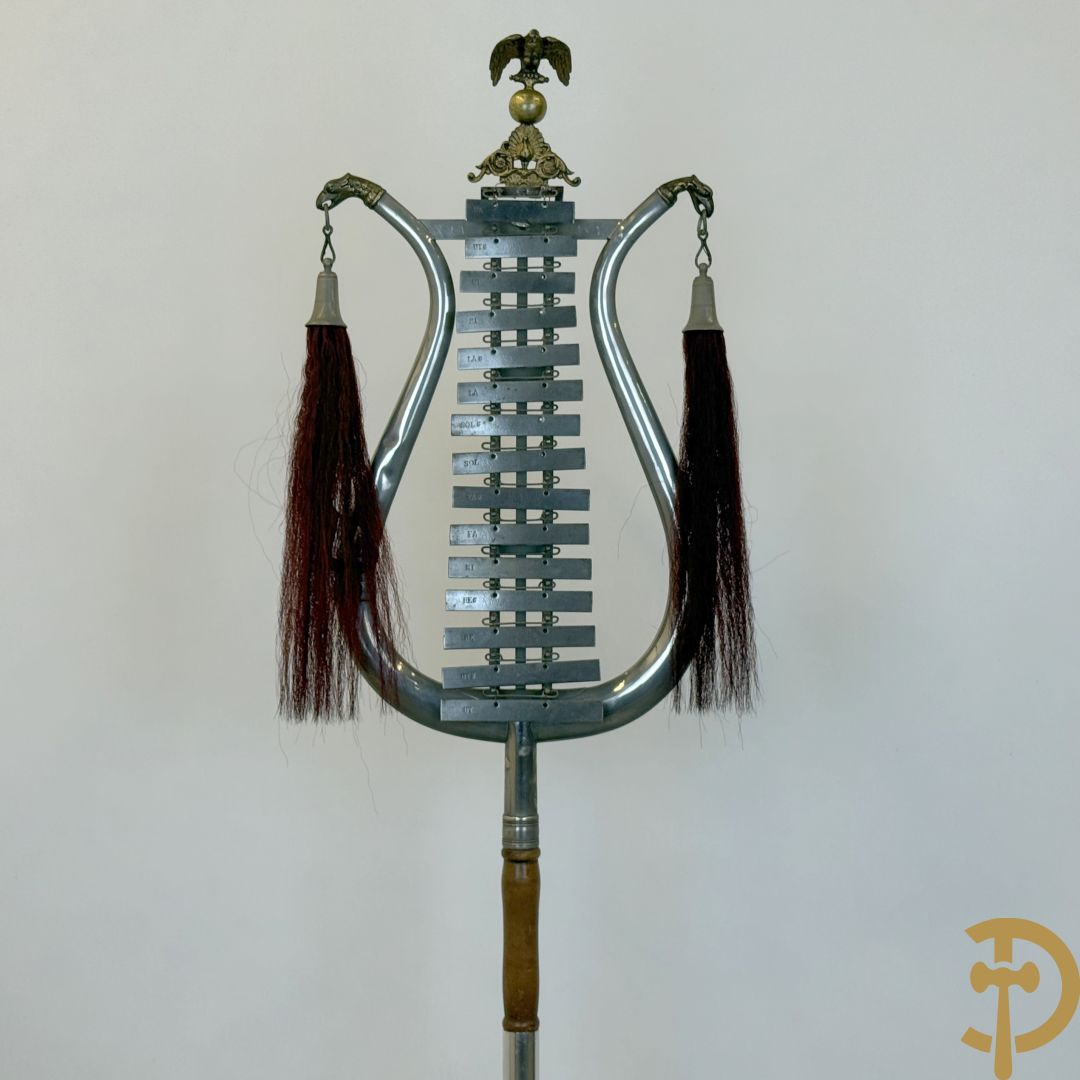 Duitse lyra WW1 bezet met adelaar