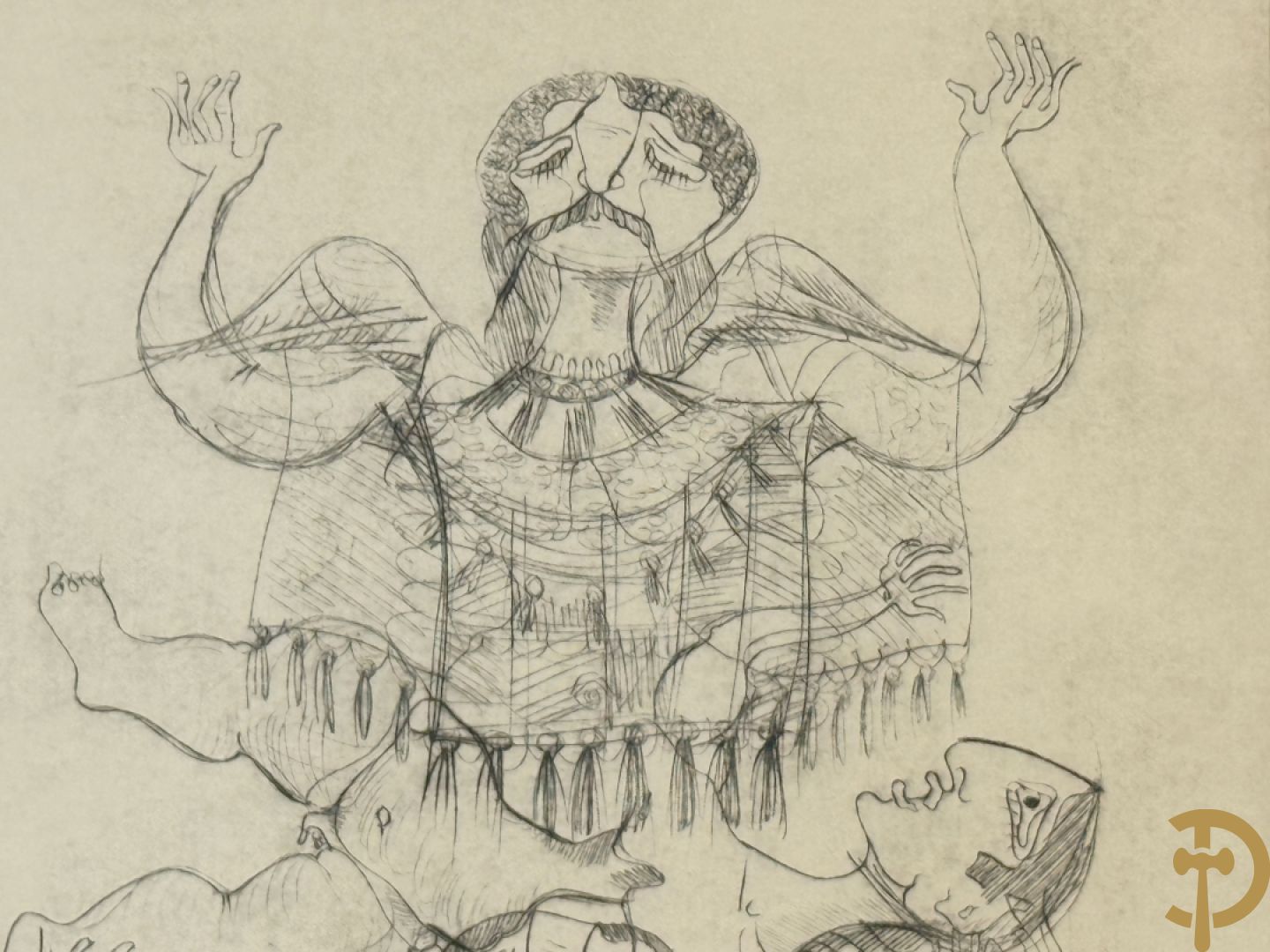 PASTERNAK M. (Maurice) getekend 1980 