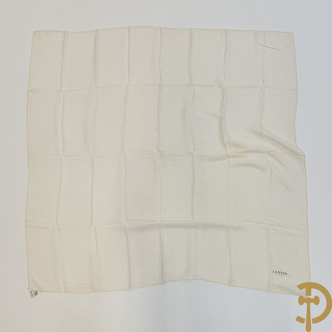 Drie foulards Lanvin Paris (nooit gedragen komt uit winkel restant)