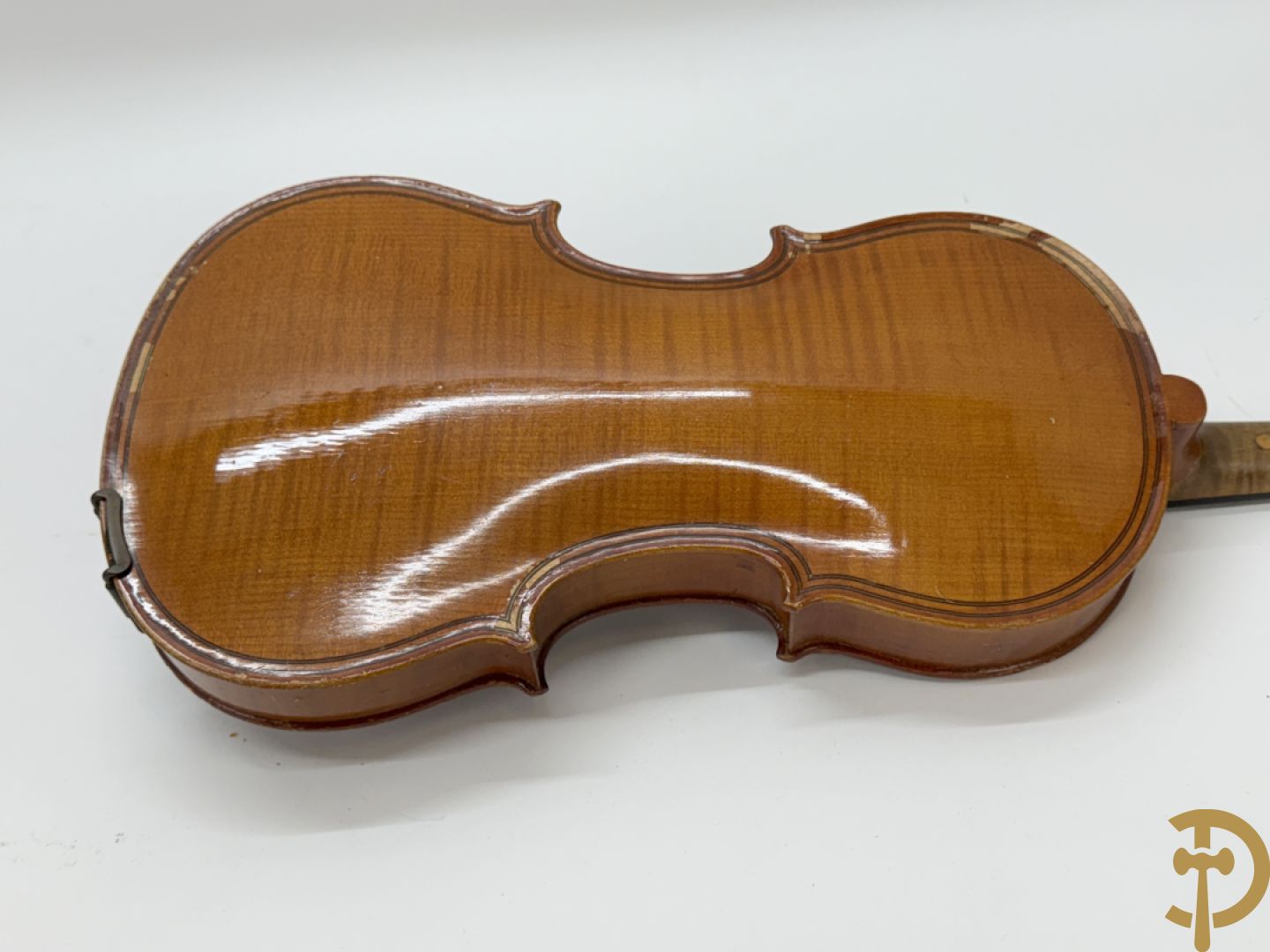 Oude viool, Caspar Da Salo N. Brescia getekend binnenin