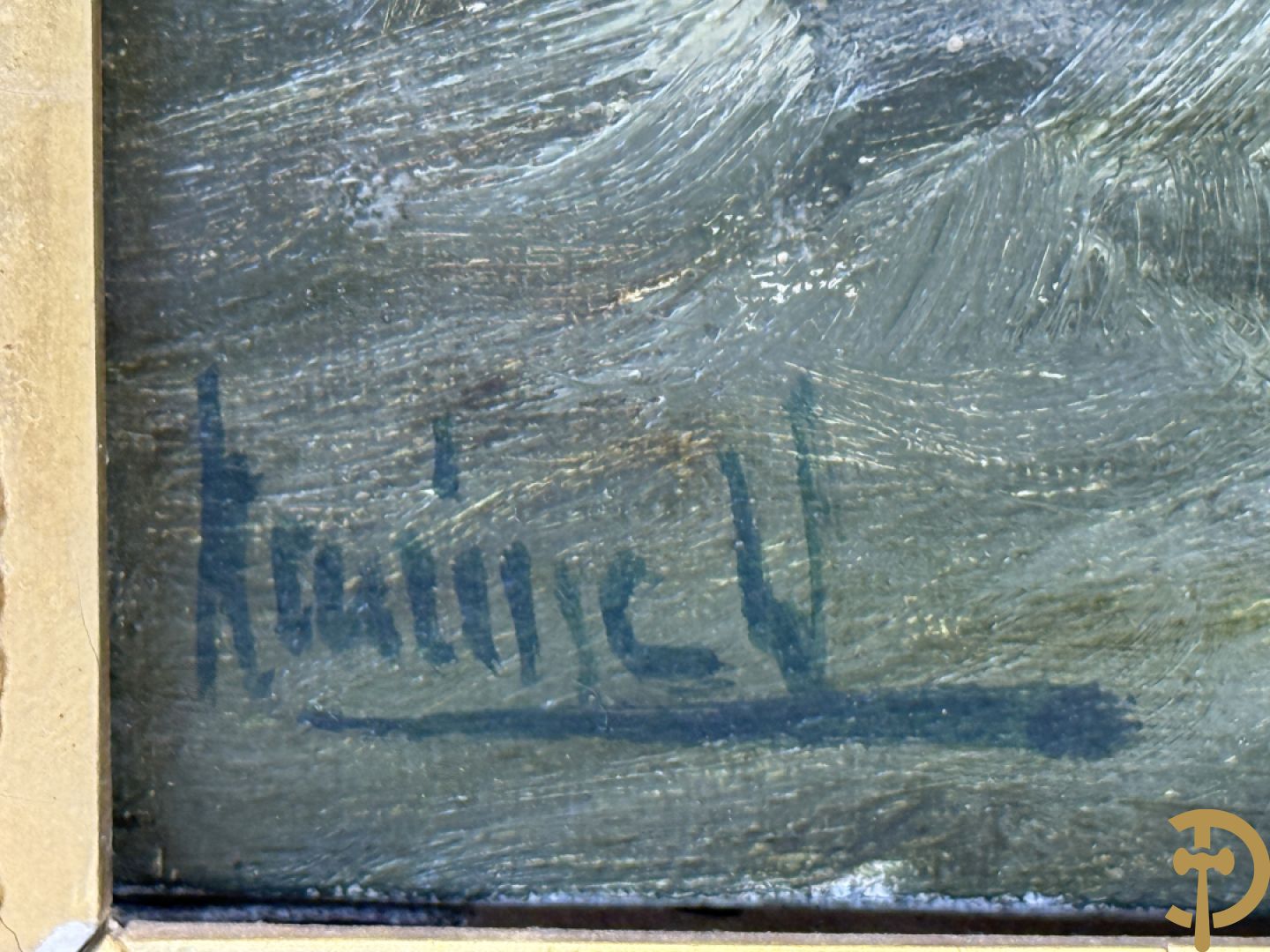 MEURISSE W. getekend 