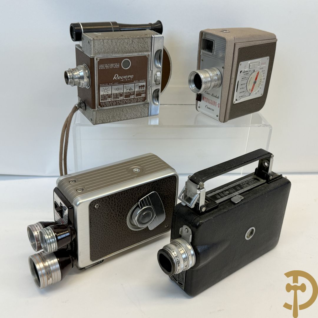 Verzameling filmcamera