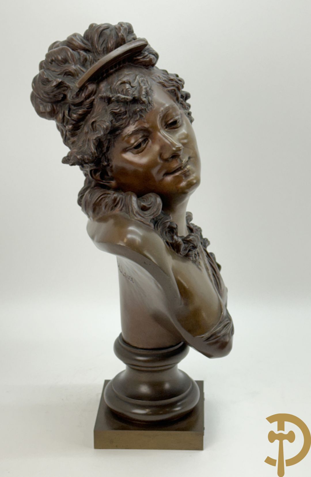 CARRIER BELLEUSE A. getekend 