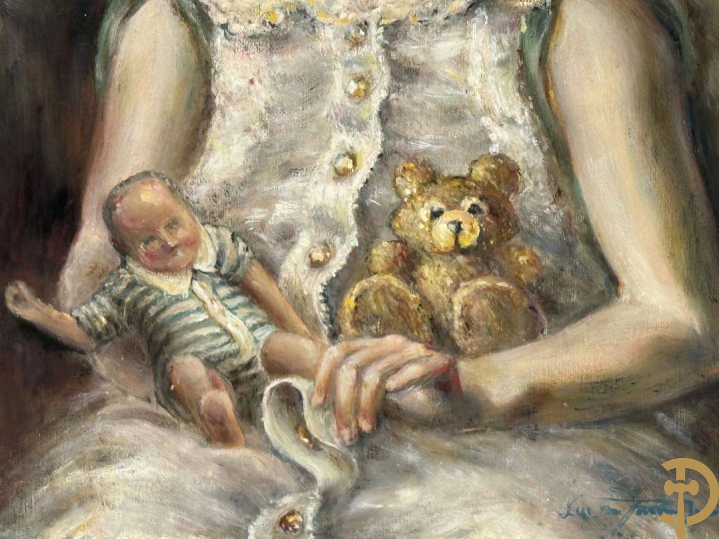 DE PAUW Luc J.C. getekend 