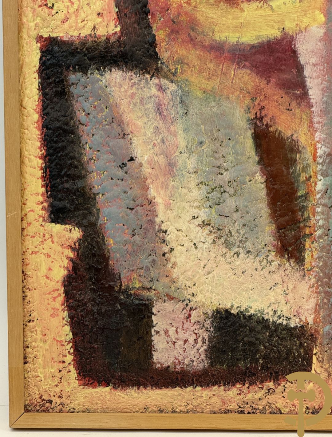 VERMEULEN NOËL getekend verso 1971 