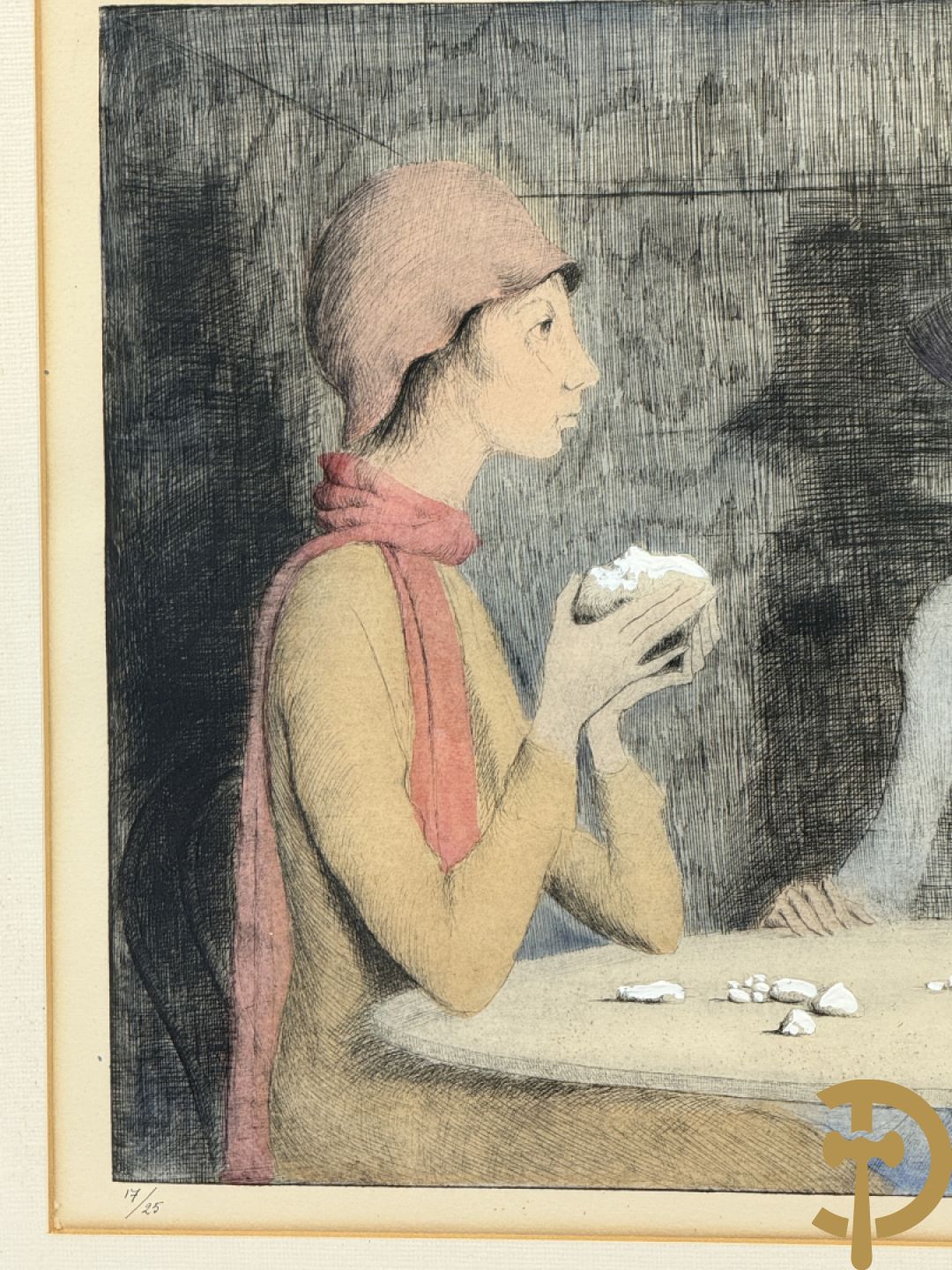 DEVOLDER R. getekend 