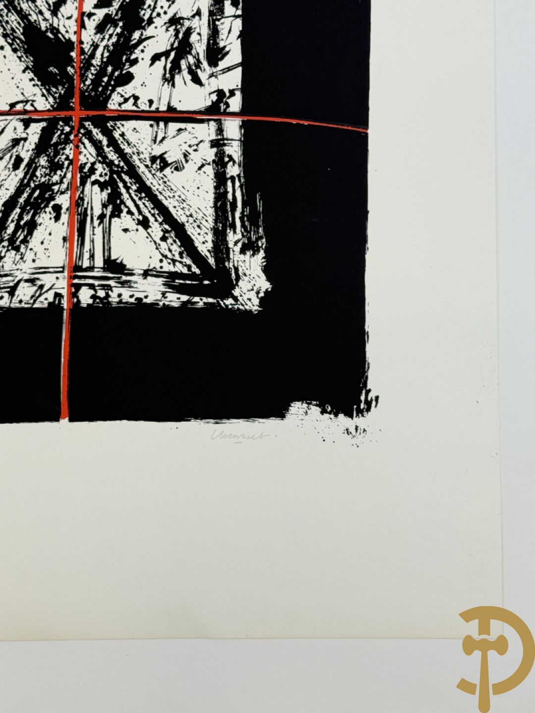 SEUPHOR getekend (Michel) 