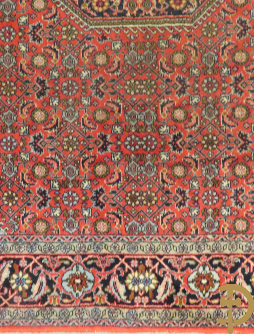 Oosters handgeknoopt tapijt Bidjar