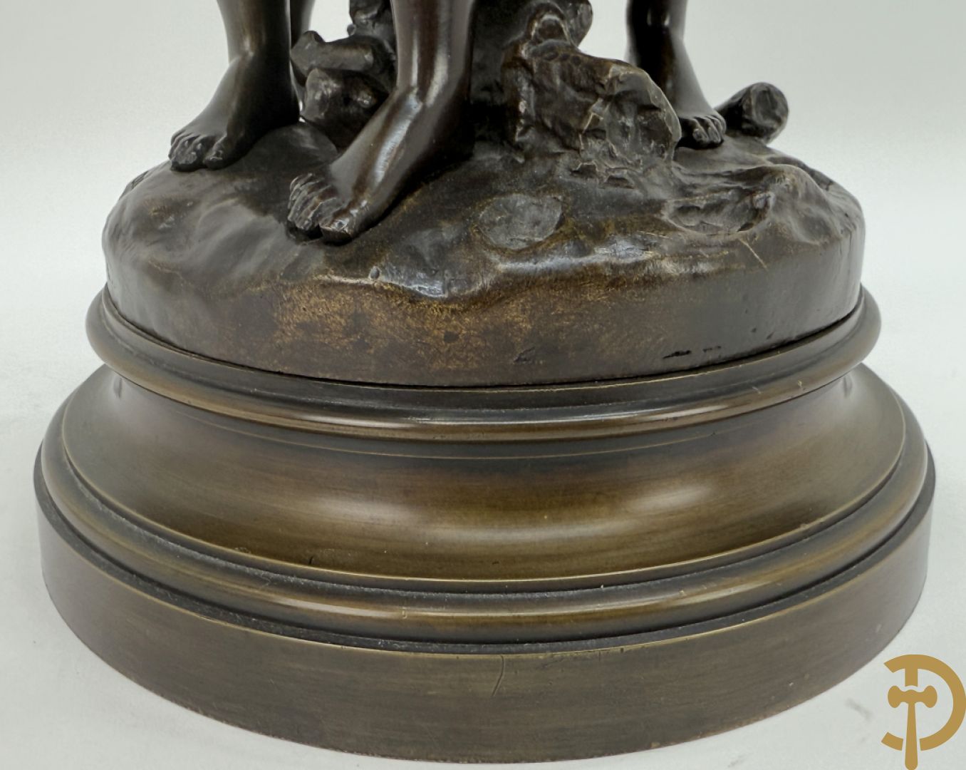 MOREAU Hte. getekend 