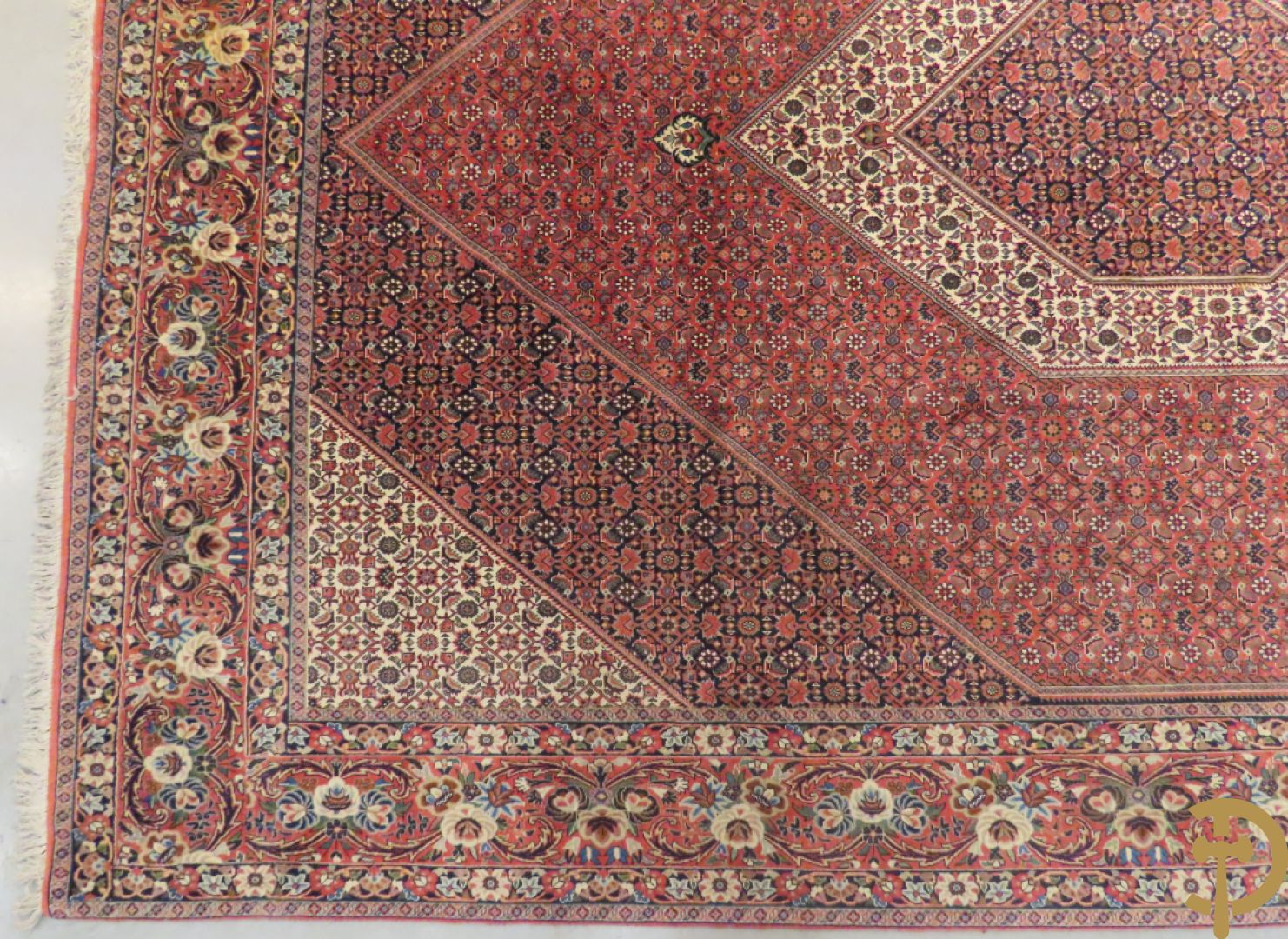 Oosters handgeknoopt tapijt Bidjar