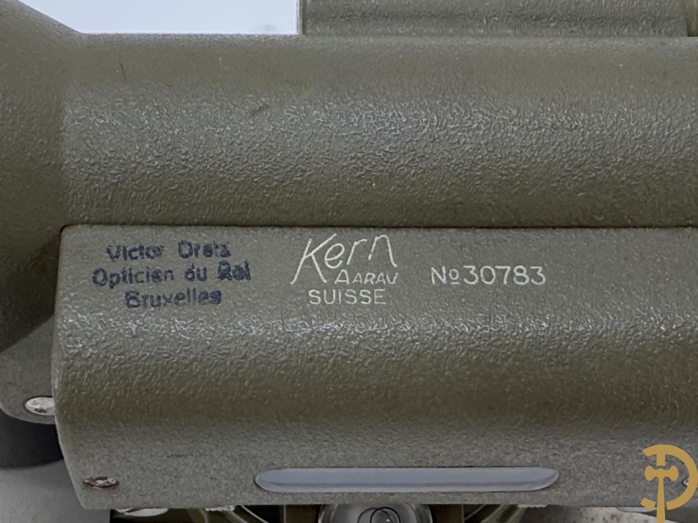 Drie meetintrumenten