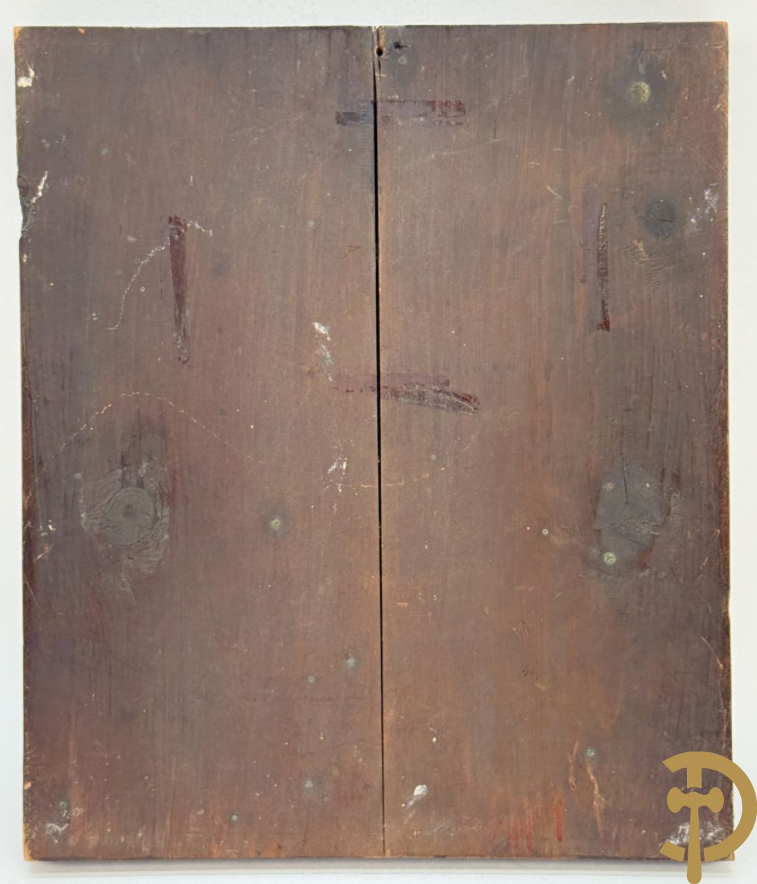 Russische ikoon met voorstelling van een Heilige