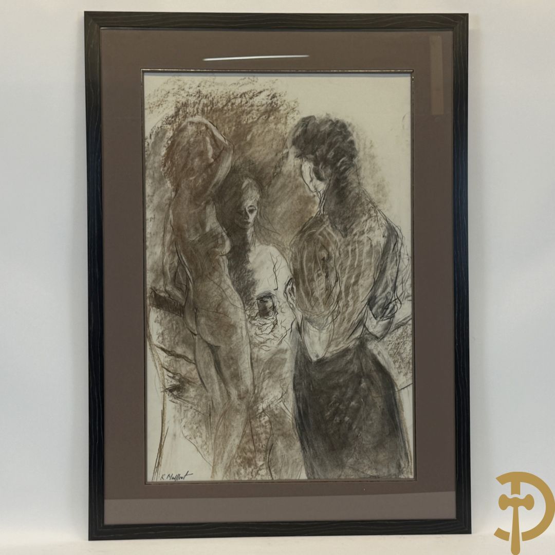 MALFLIET R. getekend 