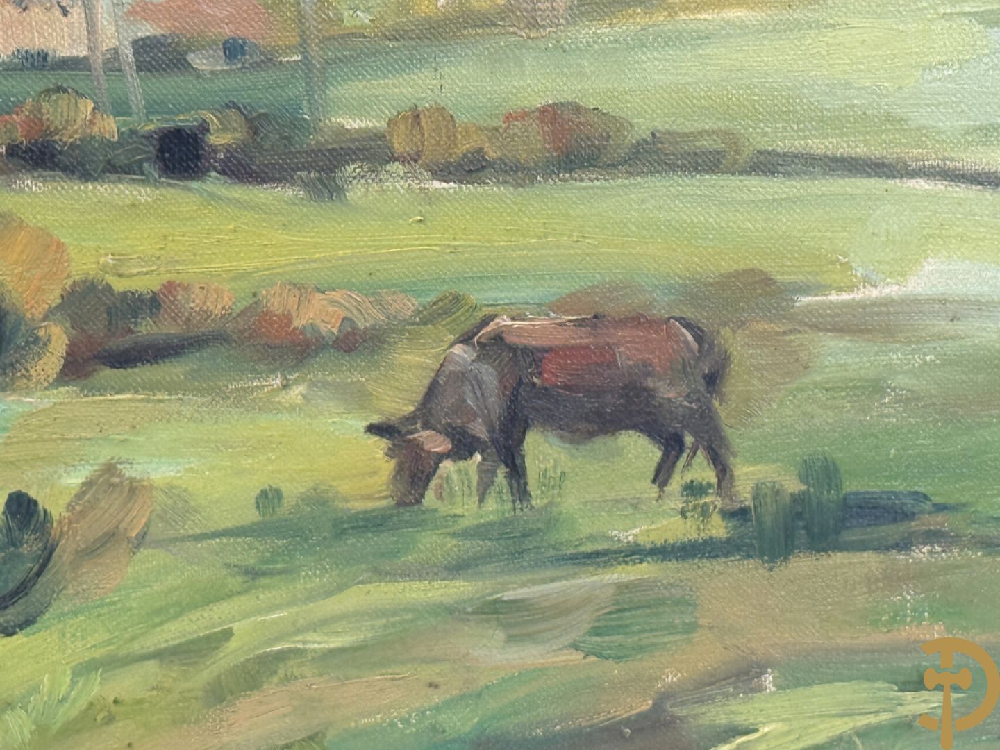 SCHEERS Raph. getekend 