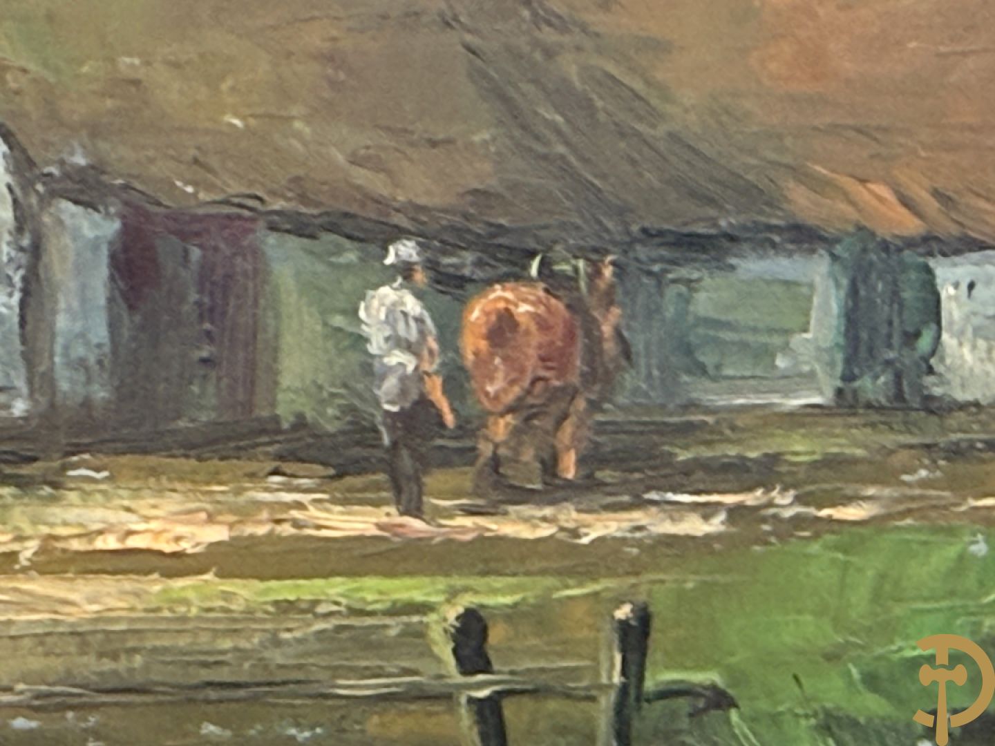 COLPAERT P. (Pros) getekend 