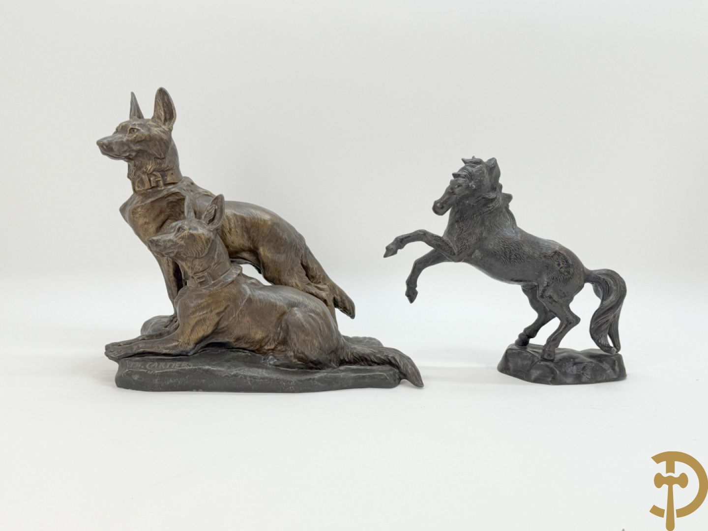 CARTIER Th. getekend 