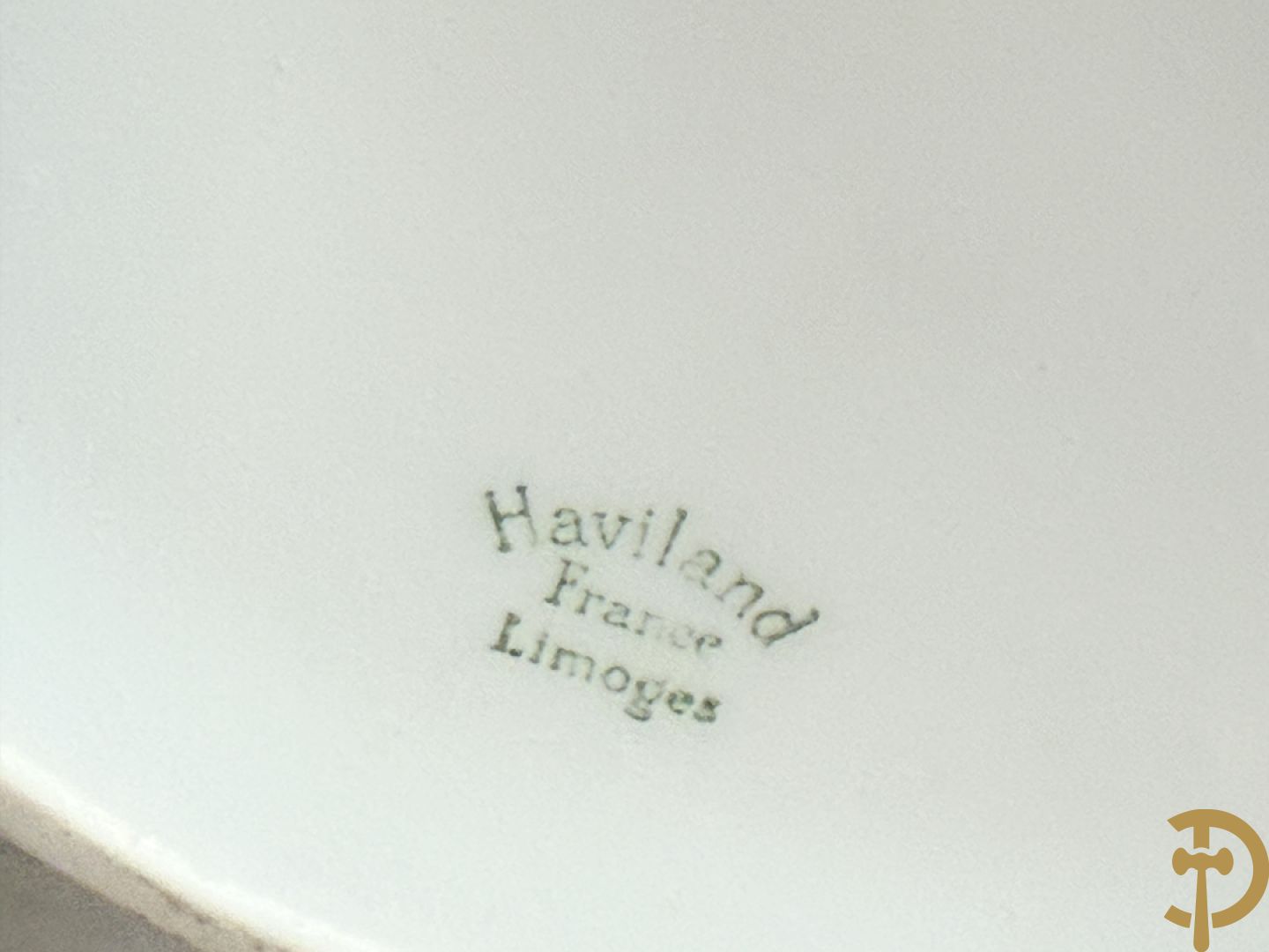 Porseleinen eet- (12-delig) en koffieservies (24- delig), Bernard Aud Limoges + porseleinen koffieservies, Haviland Limoges