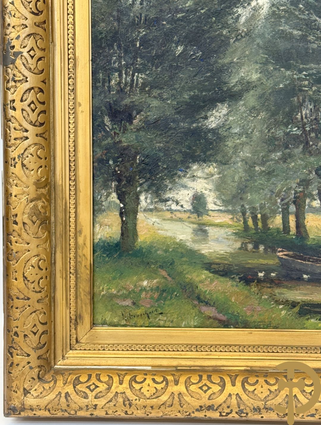 BROECKAERT H. getekend 