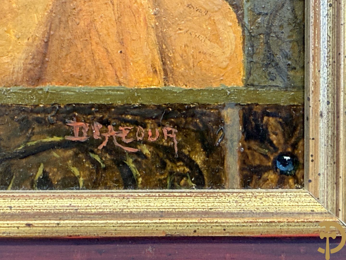 DELTOUR A. (Arthur) getekend 