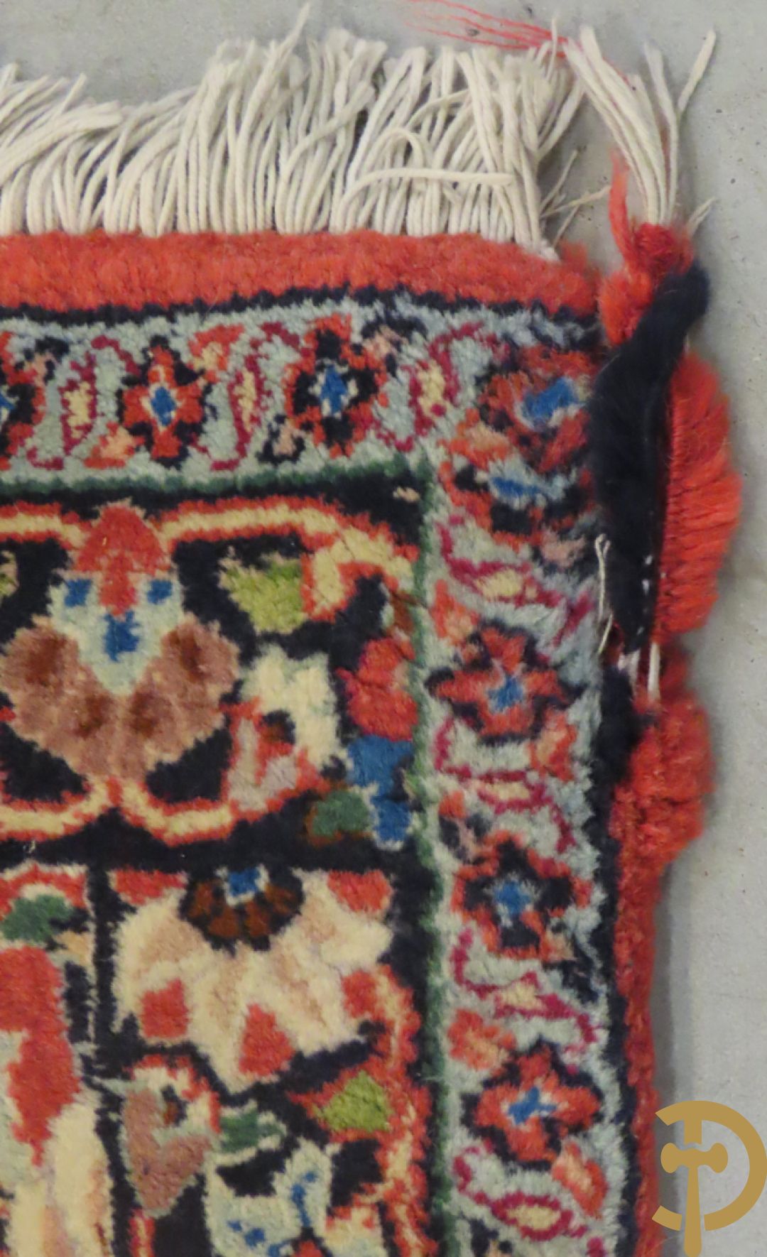 Oosters handgeknoopt tapijt Bidjar