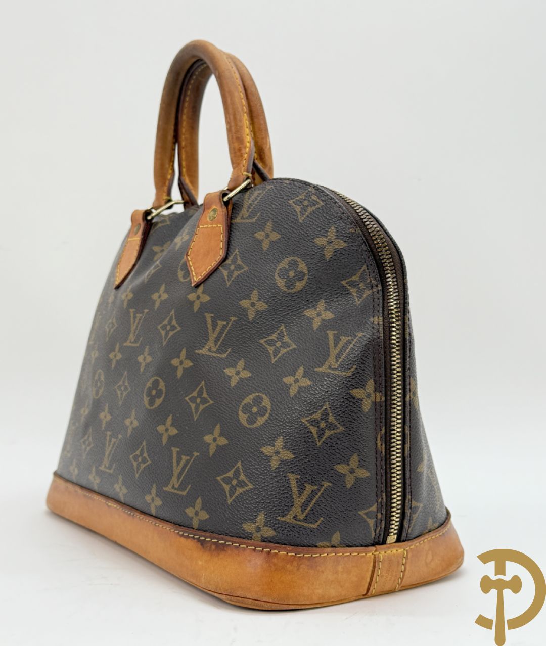 Lederen dameshandtas Louis Vuitton