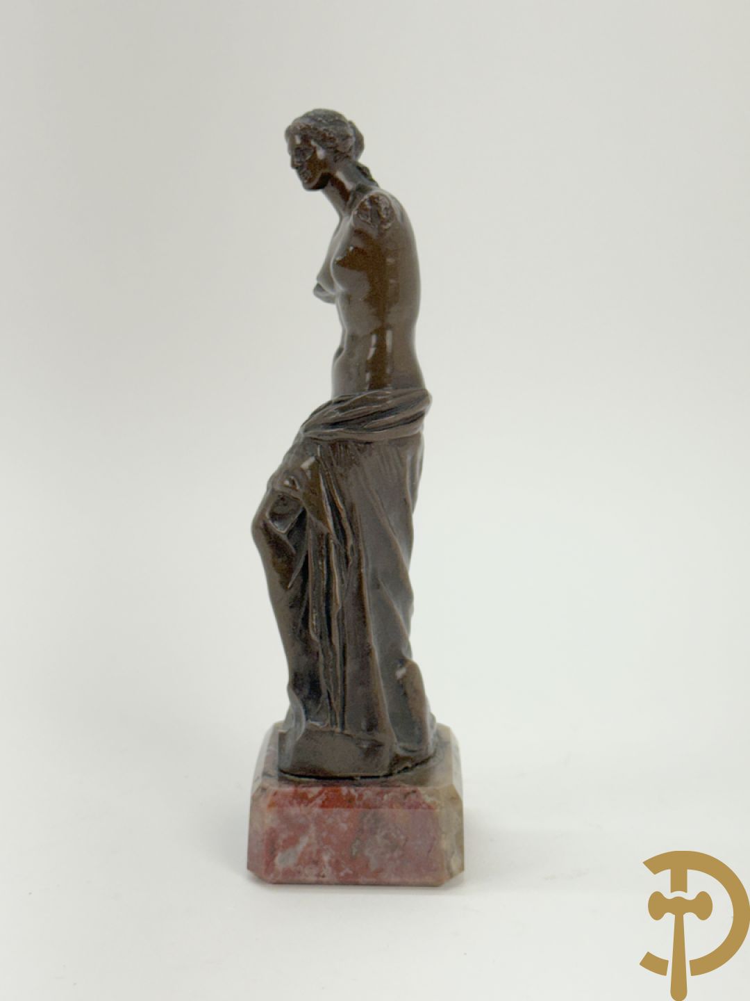 Barbedienne F. getekend 