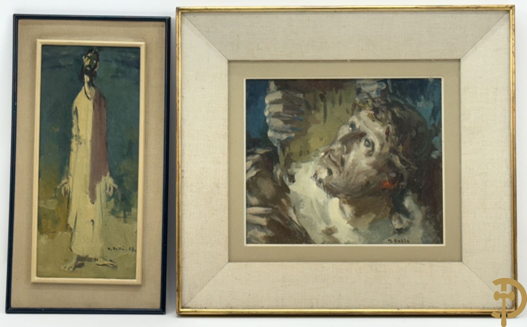 BOLLE M. getekend (Martin) 