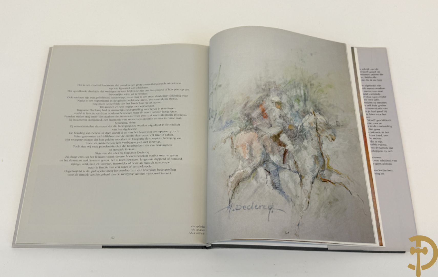 DECLERCQ H. getekend (Huguette) 