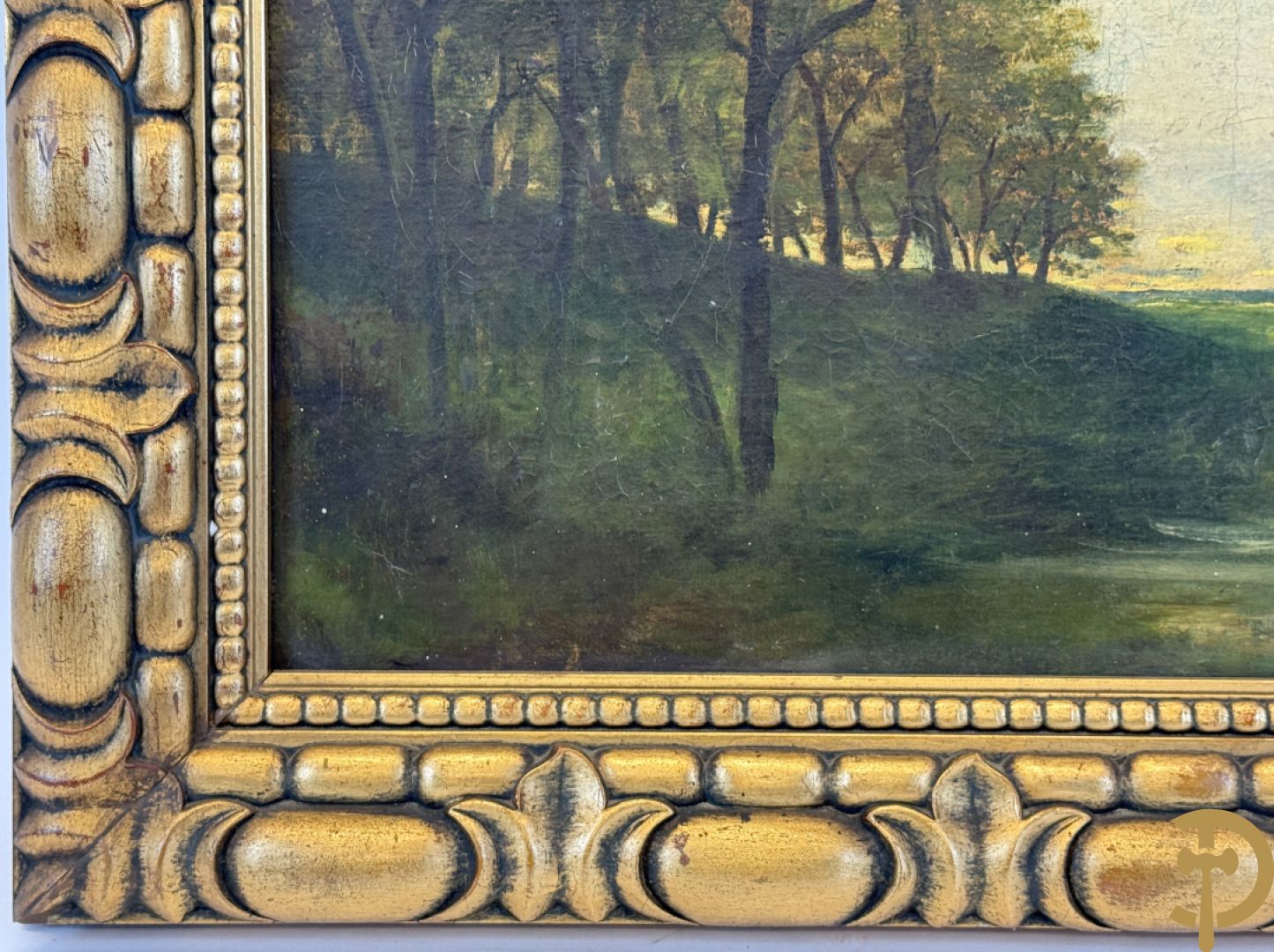 SAUVAGE Alp. getekend 