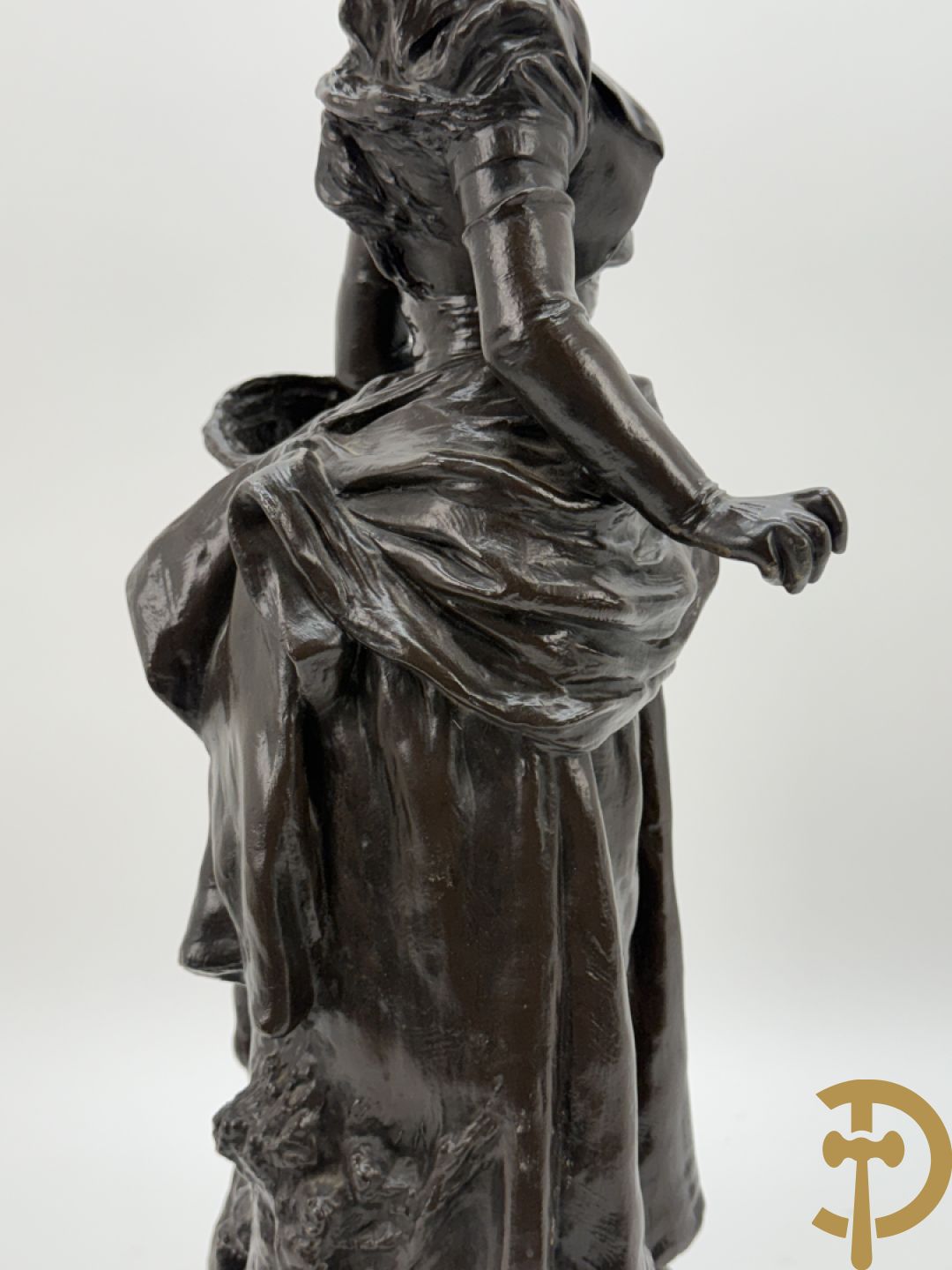 VAN DER STRAETEN getekend 